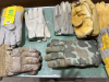 Work gloves, new and used - 4