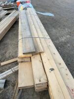 Bundle of finished plank