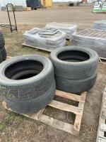 Set of four Michelin tires