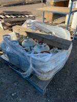 Pallet of propane tanks And contents