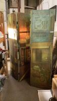 FOLDING ROOM DIVIDER