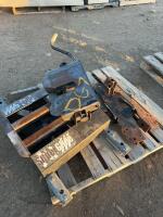 All right, super glide slider hitch with brackets