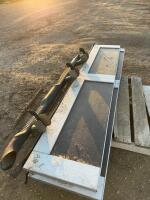 Garage Door panels and side step