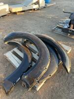 Bushwacker Black plastic fender, flares