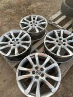 Four Mazda rims