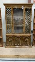 CHINA CABINET - 2 PIECE