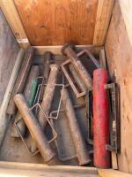 Box of hand, post pounders