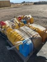 Three pallets of Jerry cans