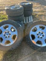 Ford tires and rims