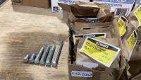 FLAT OF BOLTS 9/16&rdquo; X 1&rdquo; UP TO 6&rdquo; LENGTH