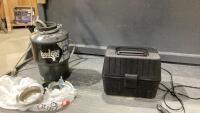 BOX W/BADGER GARBURATOR + KOOLATRON 12V STOVE