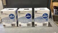 (3) BOXES YARA DIESEL EXHAUST FLUID (DEF)