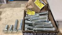 FLAT WITH 1&rdquo; BOLT X 2 1/2&rdquo; + 5 1/2&rdquo; LENGTH