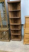CORNER SHELF UNIT