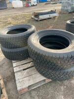 Set a four open country truck tires