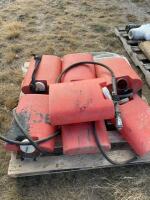 Pallet of Water fire extinguishers