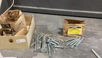 FLAT OF ASSORTED BOLTS