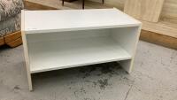 WHITE SHELF