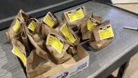 FLAT OF ASSORTED BOLTS - 5/8&rdquo; X 1&rdquo; UP TO 4 1/2&rdquo;LENGTH