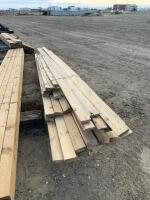 Bundle of mixed 2 x 4 and one by four