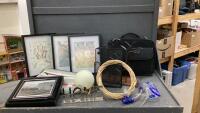 BOX OF HOME DECOR,