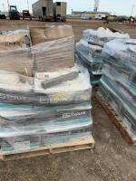 Four pallets of evolve stone