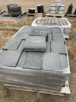 Black cap stone