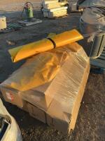 Large industrial spill trays