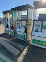 (1) Electric, Fast Gas fuel, and gasoline pump