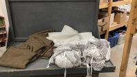 LOVESEAT & SOFA COVERS AND CURTAIN PANELS