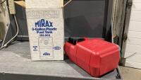 MIRAX 3 GALLON BOAT FUEL TANK