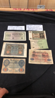 (6) OLD GERMAN NOTES