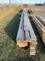 Mixed 16 foot corral plank