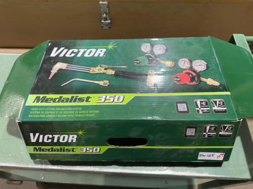 Victor medalist, 350 cutting torch kit