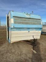 Vanguard 14 foot bumper pull Camper trailer ( NO VIN )