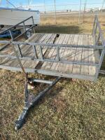 Single axle 7 x 6 yard cart ( NO VIN )