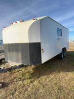 2007 Vanguard 21 ' Office enclosed trailer