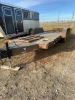 2002 SOUTHLAND , 18 foot equipment trailer