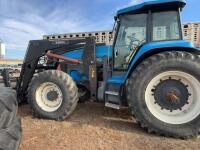 1994 FORD 8970 DIESEL TRACTOR FWA , W/ 1340 LOADER