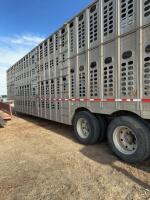 Wilson tri axle cattle pot