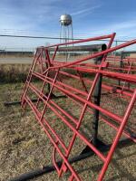 Two 9 1/2 foot Damaged panels Panels