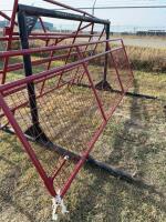 New 14 foot page wire and tubular gate