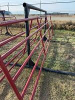 16 foot new damaged gate