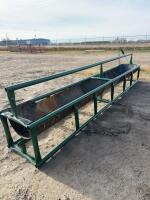 15 foot steel pipe frame feeder