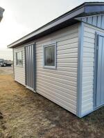 20 X 10 foot garden shed