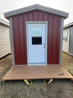 12 x 8 tiny house with veranda