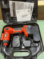 Black & Decker 12 V cordless drill