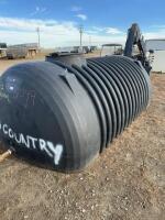 Black Polly non-potable water tank