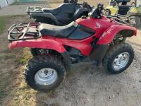 2008 Honda TRX420FE 4 x 4 quad