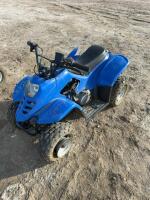 Kids blue quad